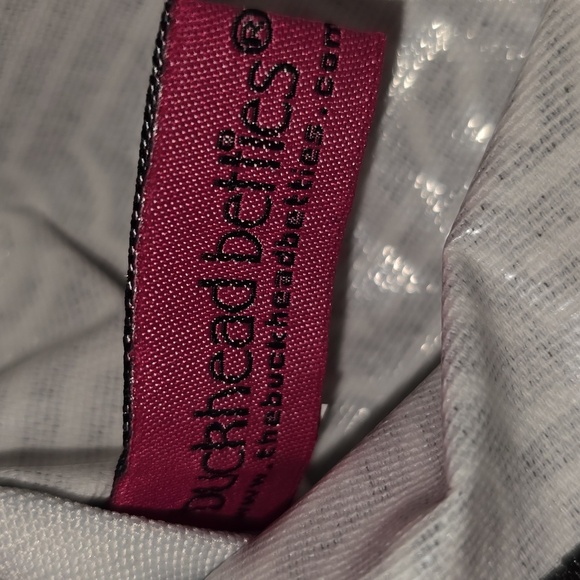 Buckhead Betties Echo Black Zipper Makeup Cosmetic Large & Small Bag Set NWT - Picture 6 of 12